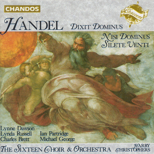 HANDEL: Nisi Dominus / Silete venti / Dixit Dominus