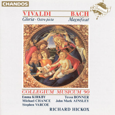 Vivaldi: Gloria;  Bach: Magnificat / Hickox, Kirkby, Et Al