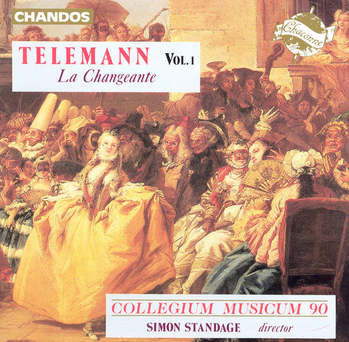 TELEMANN: Orchestral Works, Vol. 1