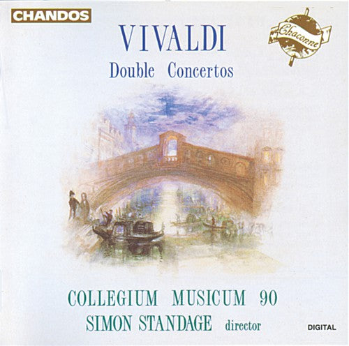 Vivaldi: Double Concertos / Standage, Collegium Musicum 90