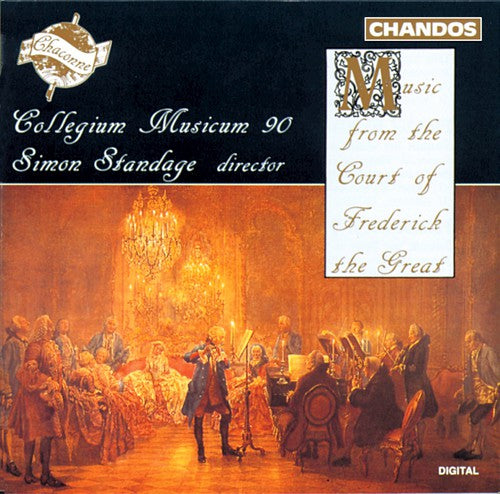 BACH, C.P.E. / BENDA / FREDERICK II / GRAUN: Sonatas / QUANT