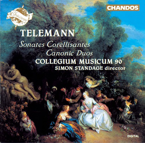 TELEMANN: 6 Sonates corellisantes / 12 canons melodieux, ou