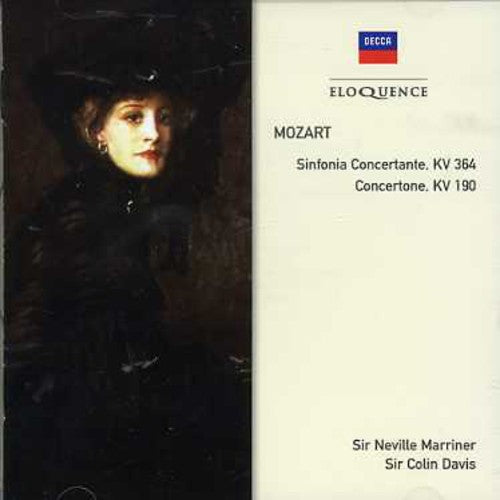 MOZART: SINFONIA CONCERTANTE,