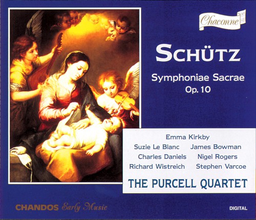 Schutz: Symphoniae Sacrae / Purcell Quartet