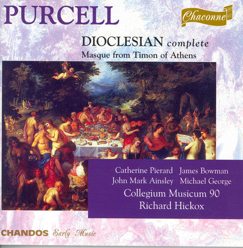 Purcell: Dioclesian, Timon Of Athens / Richard Hickox