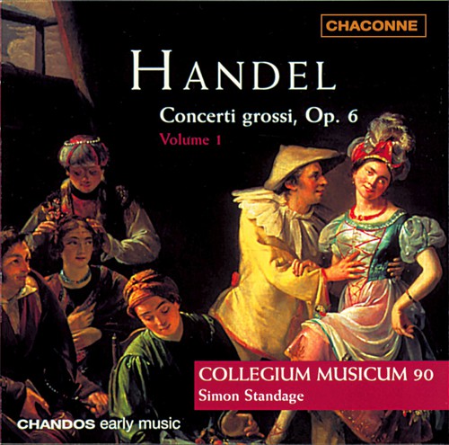 Handel: Concerti Grossi, Vol. 1