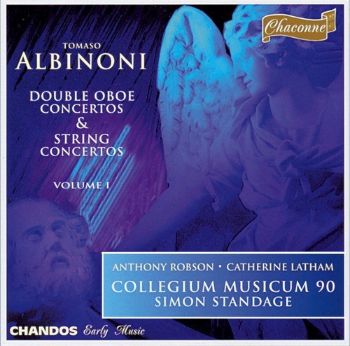 Albinoni: Double Oboe & String Concertos Vol 1 / Standage
