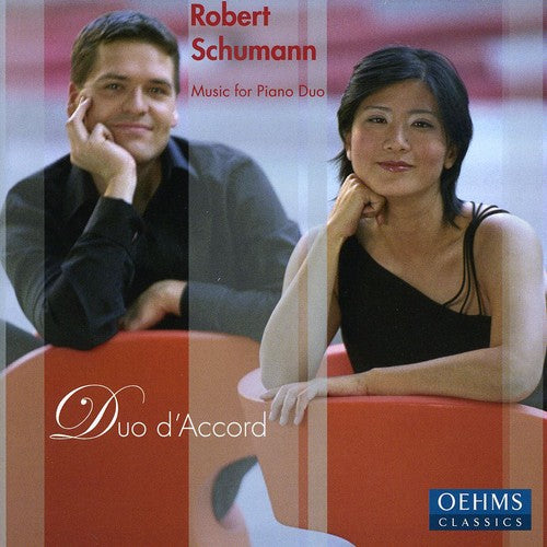 ROBERT SCHUMANN: MUSIC FOR PIA