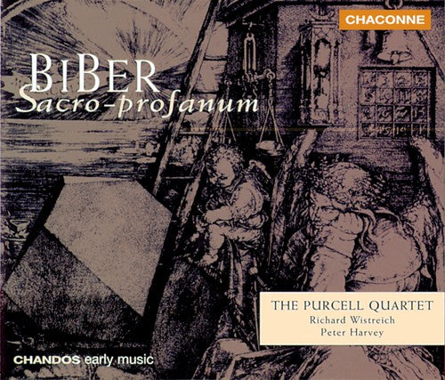 Biber: Sacro-profanum / The Purcell Quartet, Et Al