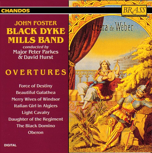 BLACK DYKE MILLS BAND: Overtures