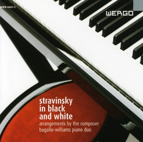 Stravinsky: Stravinsky in Black and White