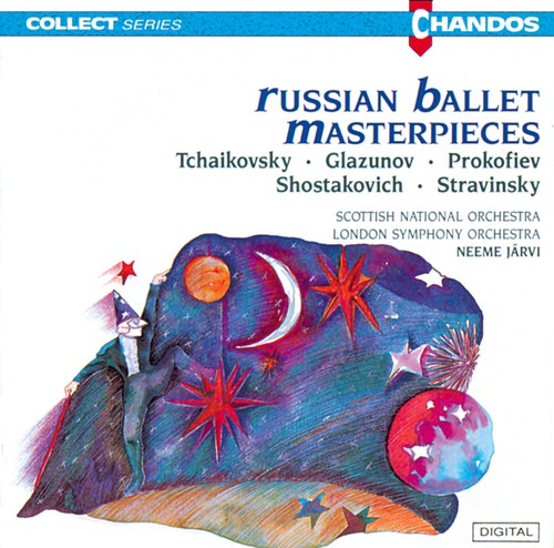 RUSSIAN BALLET MASTERPIECES