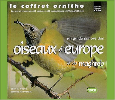 BIRDS OF EUROPE & NORTH AFRICA