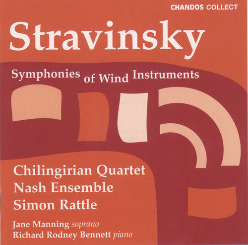 STRAVINSKY: Symphonies of Wind Instruments / 3 Pieces / 3 Ja