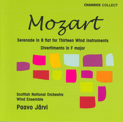 MOZART: Serenade in B-Flat Major / Divertimento in F major