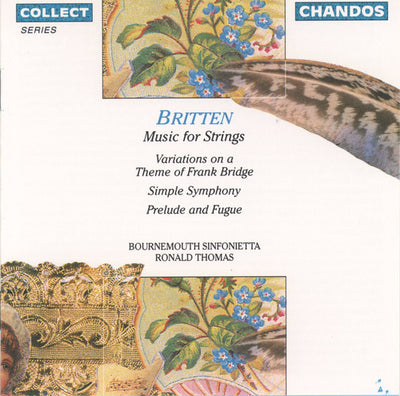 BRITTEN: Variations on a Theme of Frank Bridge / Simple Symp