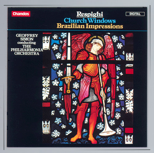 Respighi: Church Windows, Brazilian Impressions / Simon
