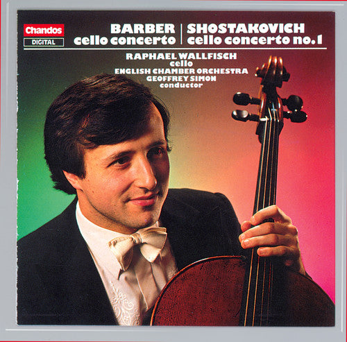 BARBER / SHOSTAKOVICH: Cello Concertos