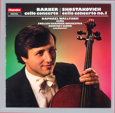 BARBER / SHOSTAKOVICH: Cello Concertos