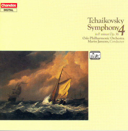 Tchaikovsky: Symphony No 4 / Jansons, Oslo Philharmonic