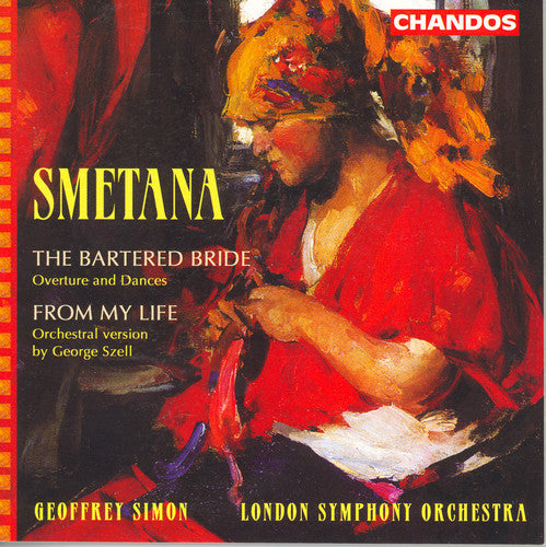Smetana: The Bartered Bride Overture & Dances, Etc / Simon