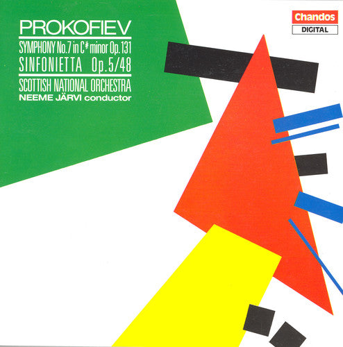 Prokofiev: Symphony No 7, Etc / Järvi, Scottish No