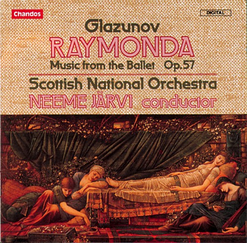 Glazunov: Raymonda / Järvi, Scottish National Orchestra