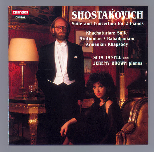 Shostakovich: Suite & Concertino; Khachaturian: Suite / Tanyel, Brown