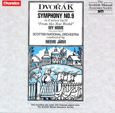 Dvorak: Symphony No 9, Etc / Järvi, Scottish Natl Orch