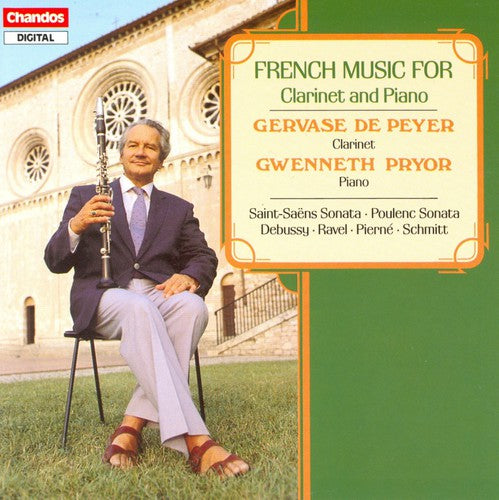 French Music For Clarinet And Piano / De Peyer, Pryor