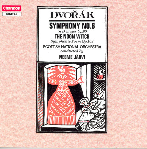 Dvořák: Symphony No. 6 / Järvi, Scottich National Orchestra