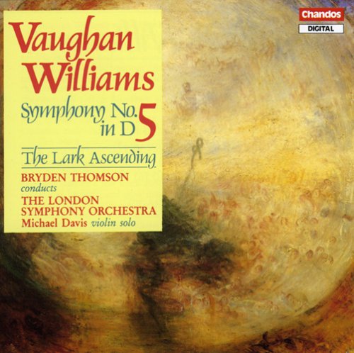 Vaughan Williams: Symphony No 5, Etc / Thomson, London So
