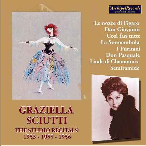 GRAZIELLA SCIUTTI: STUDIO RECI