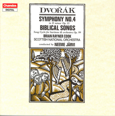 DVORAK: Symphony No. 4 / 10 Biblical Songs
