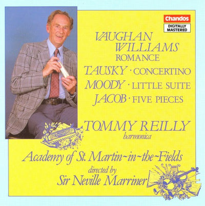 Vaughan Williams, Tausky, Moody, Jacob / Reilly, Marriner