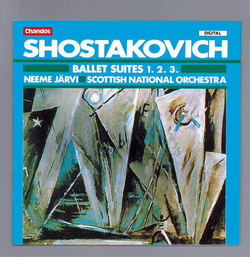 Shostakovich: Ballet Suites 1-3 / Järvi, Scottish Natl Orch