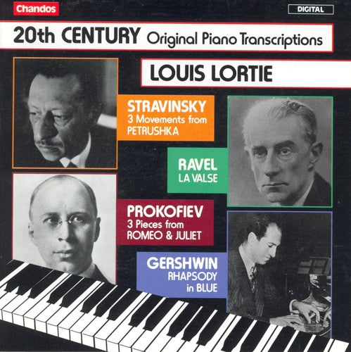 STRAVINSKY: 3 Movements from Petrushka / RAVEL: La Valse / G