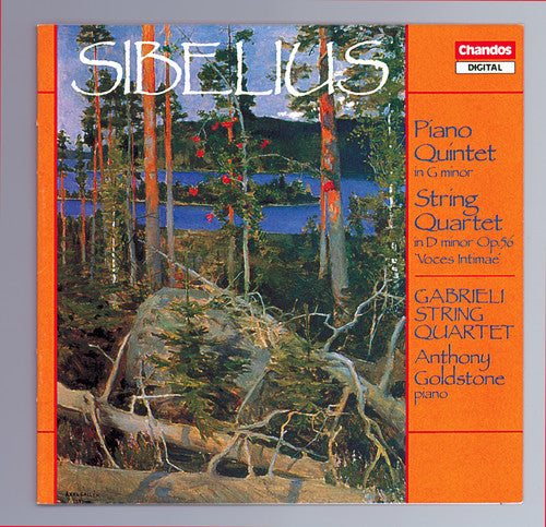 Sibelius: Piano Quintet, String Quartet / Gabrieli Quartet