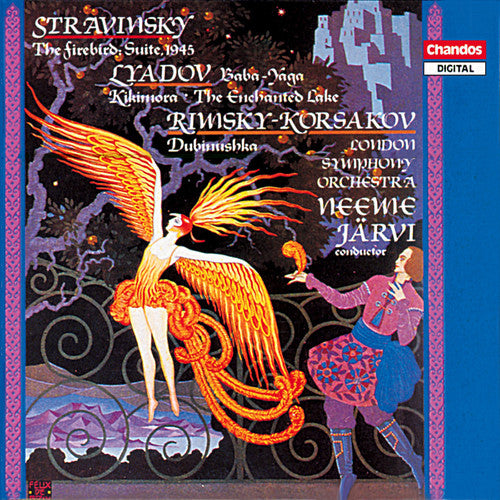 Stravinsky: Firebird Suite;  Lyadov, Rimsky-korsakov / Järvi