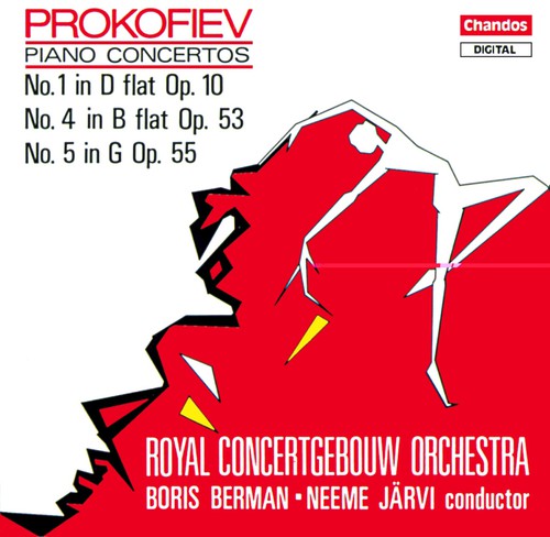 PROKOFIEV: Piano Concertos Nos. 1, 4 and 5