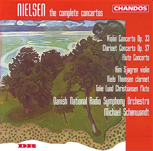 Nielsen: The Complete Concertos / Sjogren, Thomsen, Et Al