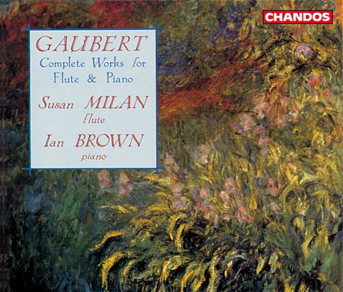 Gaubert: Complete Works For Flute & Piano / Milan, Brown