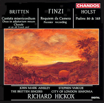 BRITTEN / FINZI / HOLST: Sacred Works