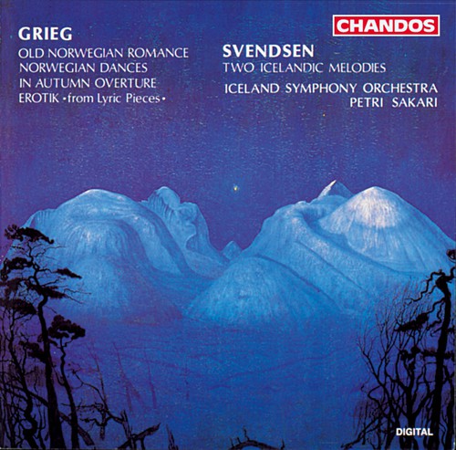 GRIEG: Old Norwegian Romance with Variations / Norwegian Dan
