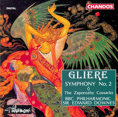 Glière: Symphony No 2, Etc / Downes, Bbc Philharmonic