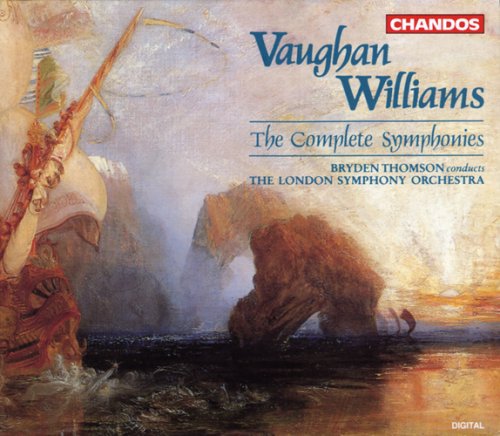 Vaughan Williams: Complete Symphonies / Thomson, London Symphony Orchestra