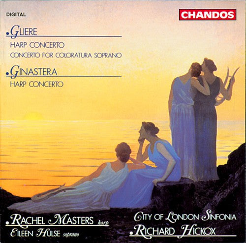 Gliere, Ginastera: Harp Concertos, Etc / Masters, Hickox