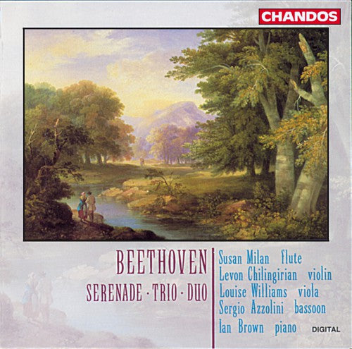 BEETHOVEN: Serenade in D major / Piano Trio in G major / Duo