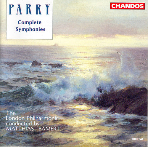 Parry: Complete Symphonies / Bamert, London Philharmonic