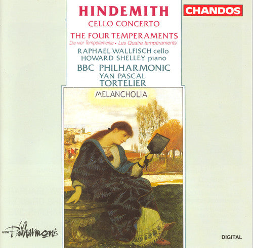 HINDEMITH: Cello Concerto / The 4 Temperaments